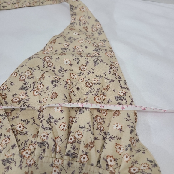 NWT Ivedos Halter Floral Dress Size Small - Picture 6 of 11